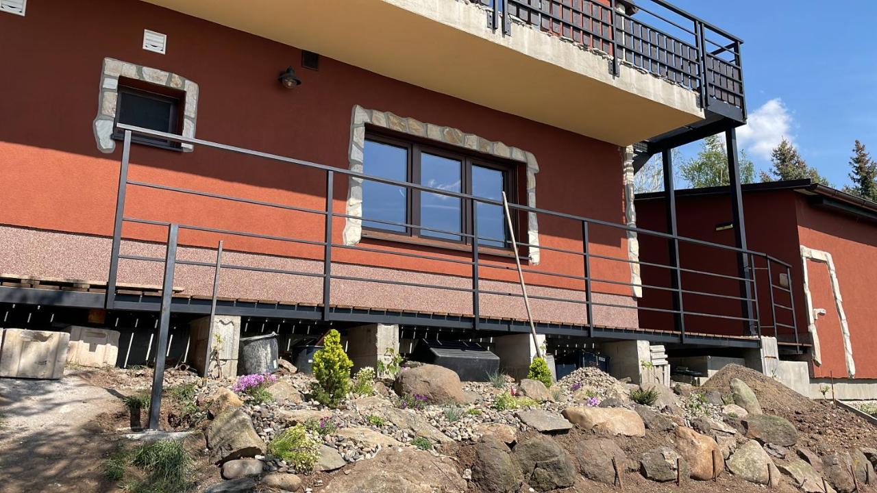 Apartmany U Dlouhana Kadan Luaran gambar